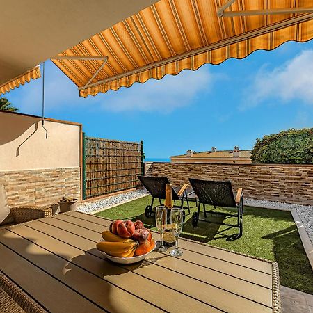 Spacious Ocean View Family Townhouse Puerto de Santiago  Exterior foto