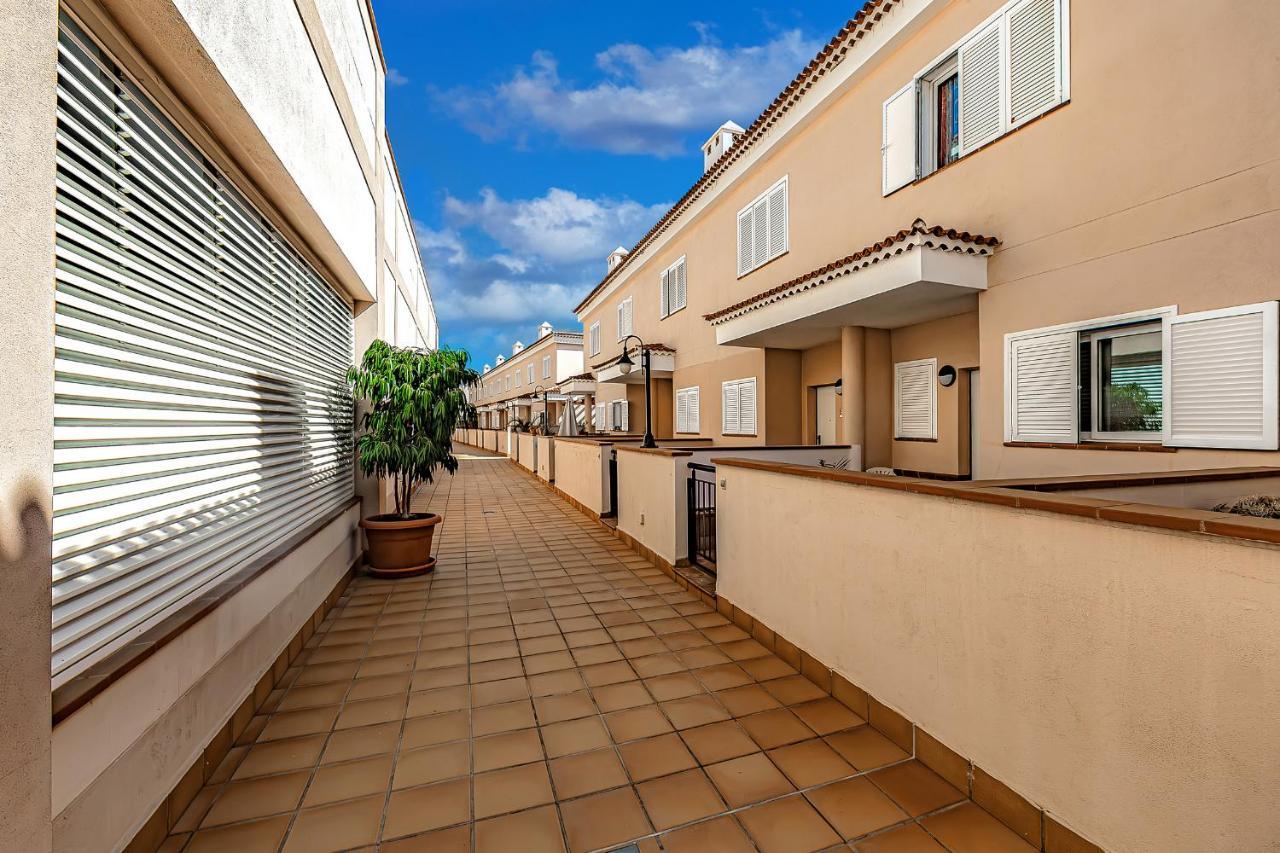 Spacious Ocean View Family Townhouse Puerto de Santiago  Exterior foto