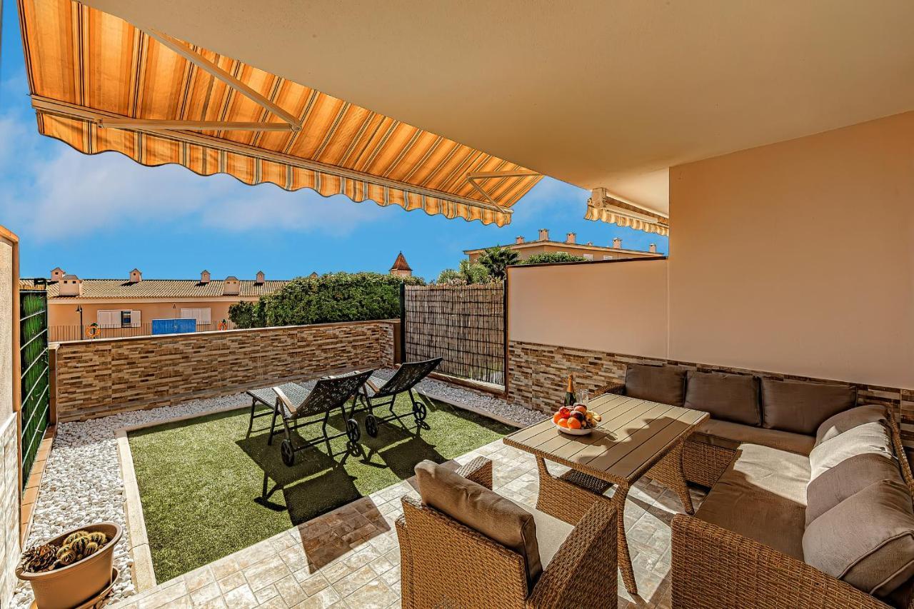 Spacious Ocean View Family Townhouse Puerto de Santiago  Exterior foto
