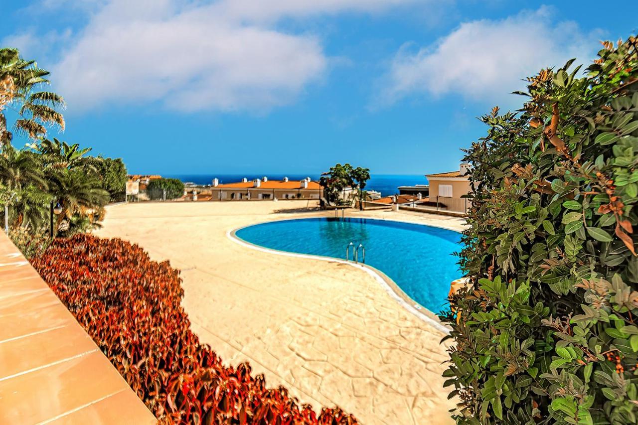 Spacious Ocean View Family Townhouse Puerto de Santiago  Exterior foto
