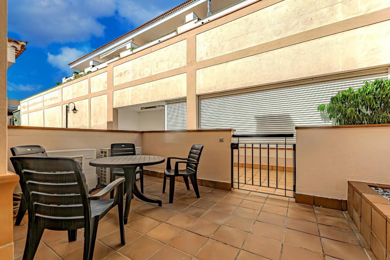 Spacious Ocean View Family Townhouse Puerto de Santiago  Exterior foto