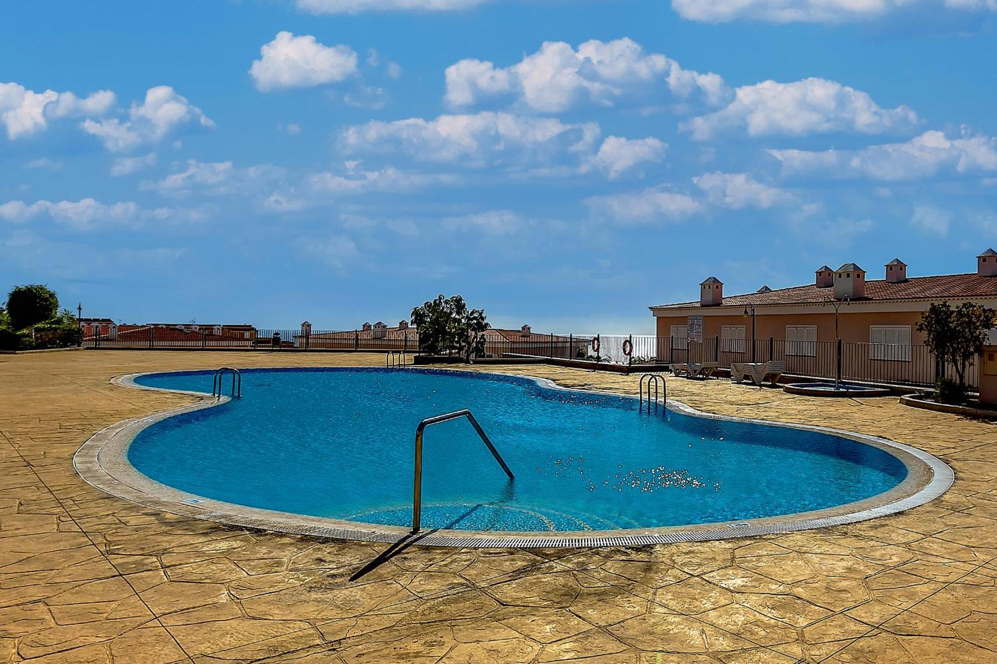 Spacious Ocean View Family Townhouse Puerto de Santiago  Exterior foto