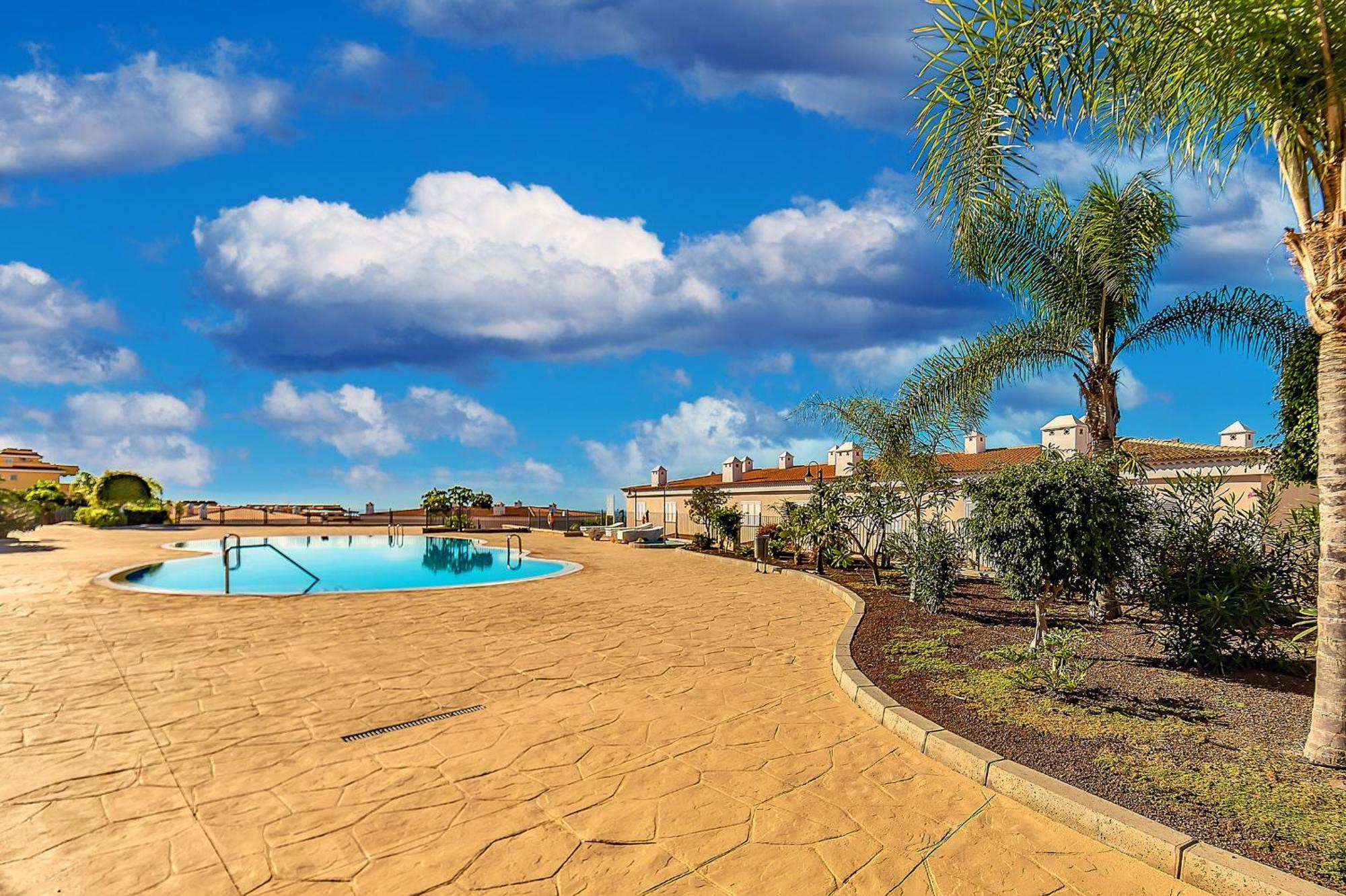 Spacious Ocean View Family Townhouse Puerto de Santiago  Exterior foto