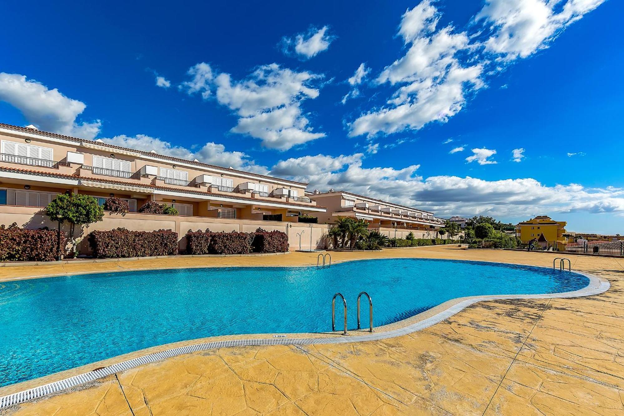 Spacious Ocean View Family Townhouse Puerto de Santiago  Exterior foto