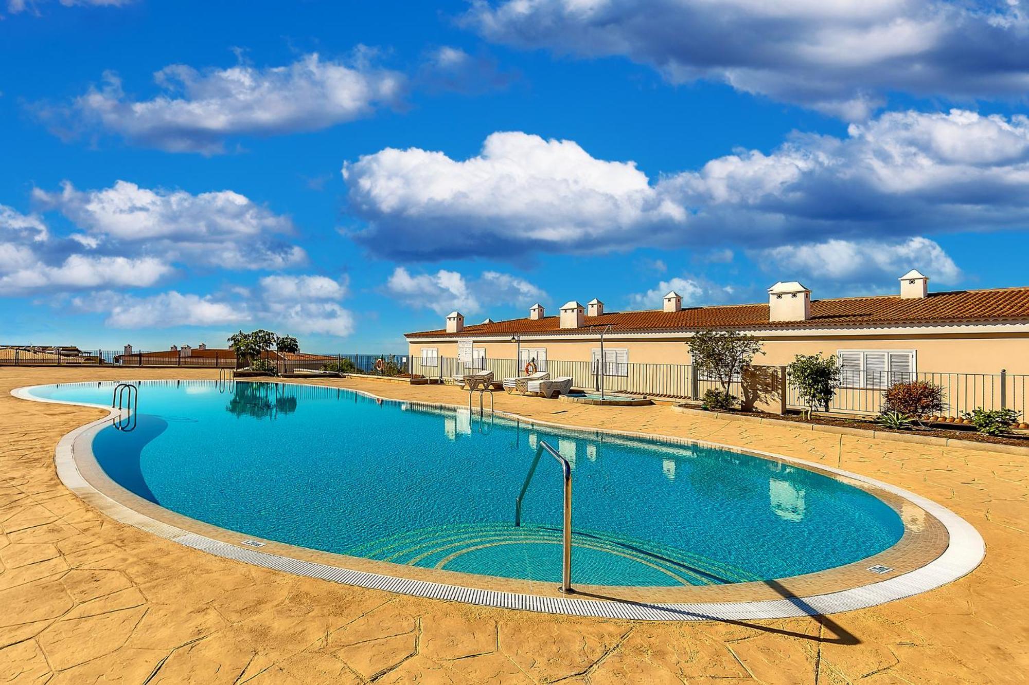 Spacious Ocean View Family Townhouse Puerto de Santiago  Exterior foto