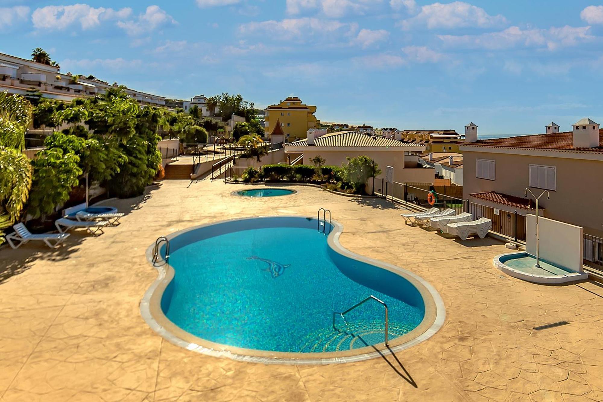 Spacious Ocean View Family Townhouse Puerto de Santiago  Exterior foto