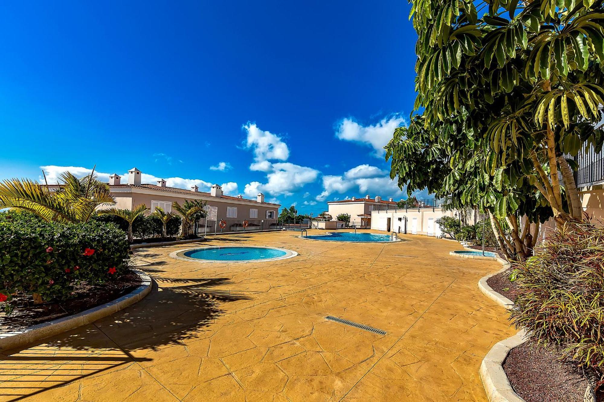Spacious Ocean View Family Townhouse Puerto de Santiago  Exterior foto