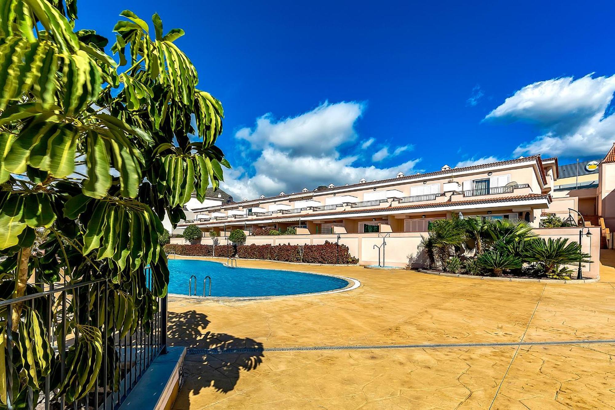 Spacious Ocean View Family Townhouse Puerto de Santiago  Exterior foto