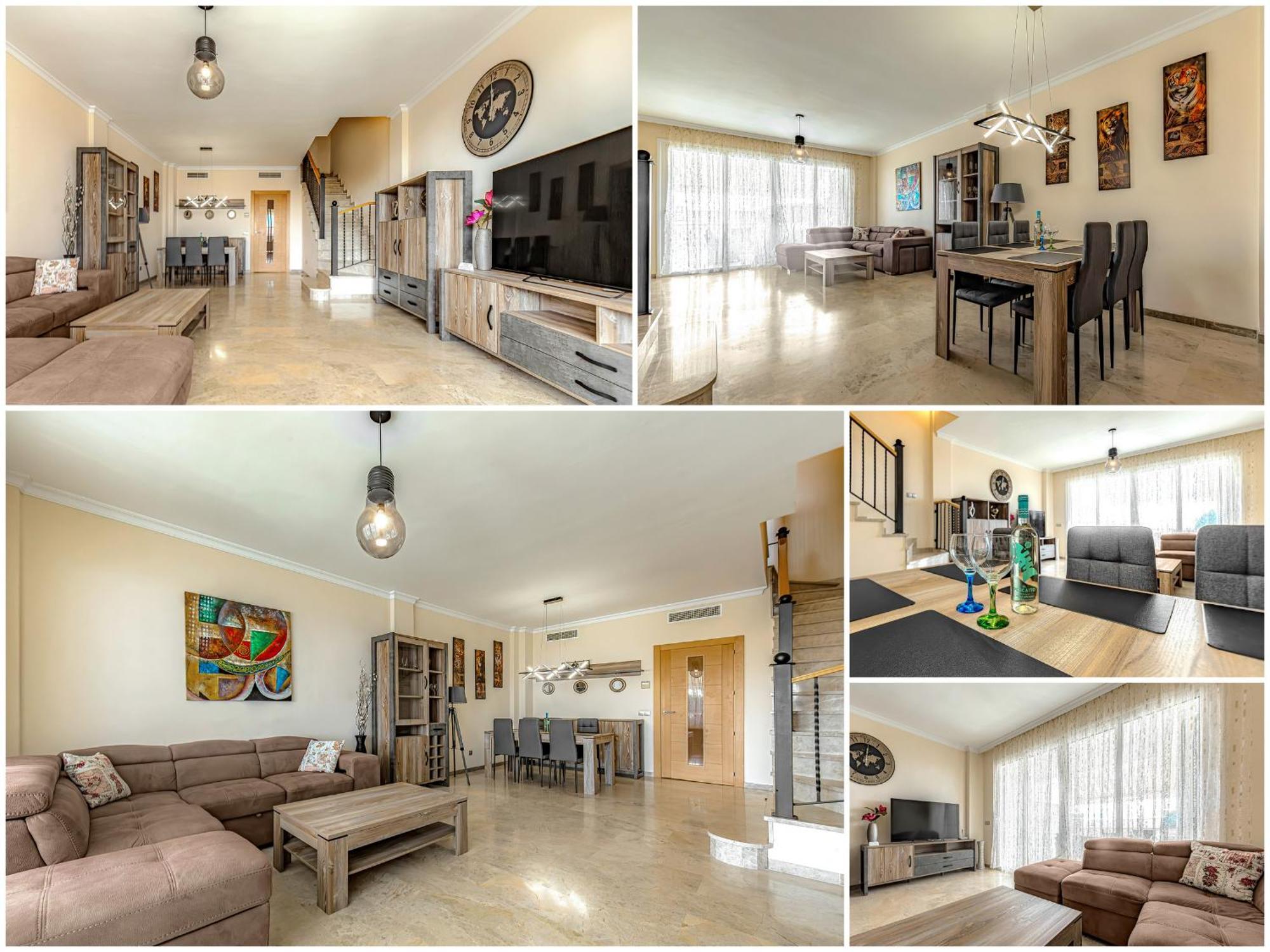 Spacious Ocean View Family Townhouse Puerto de Santiago  Exterior foto