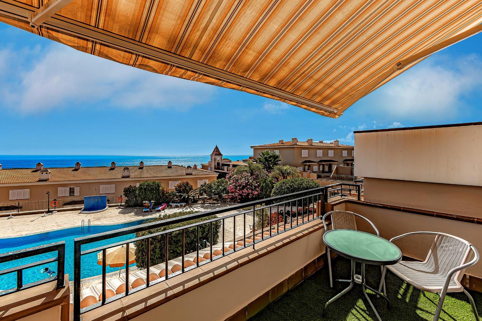 Spacious Ocean View Family Townhouse Puerto de Santiago  Exterior foto