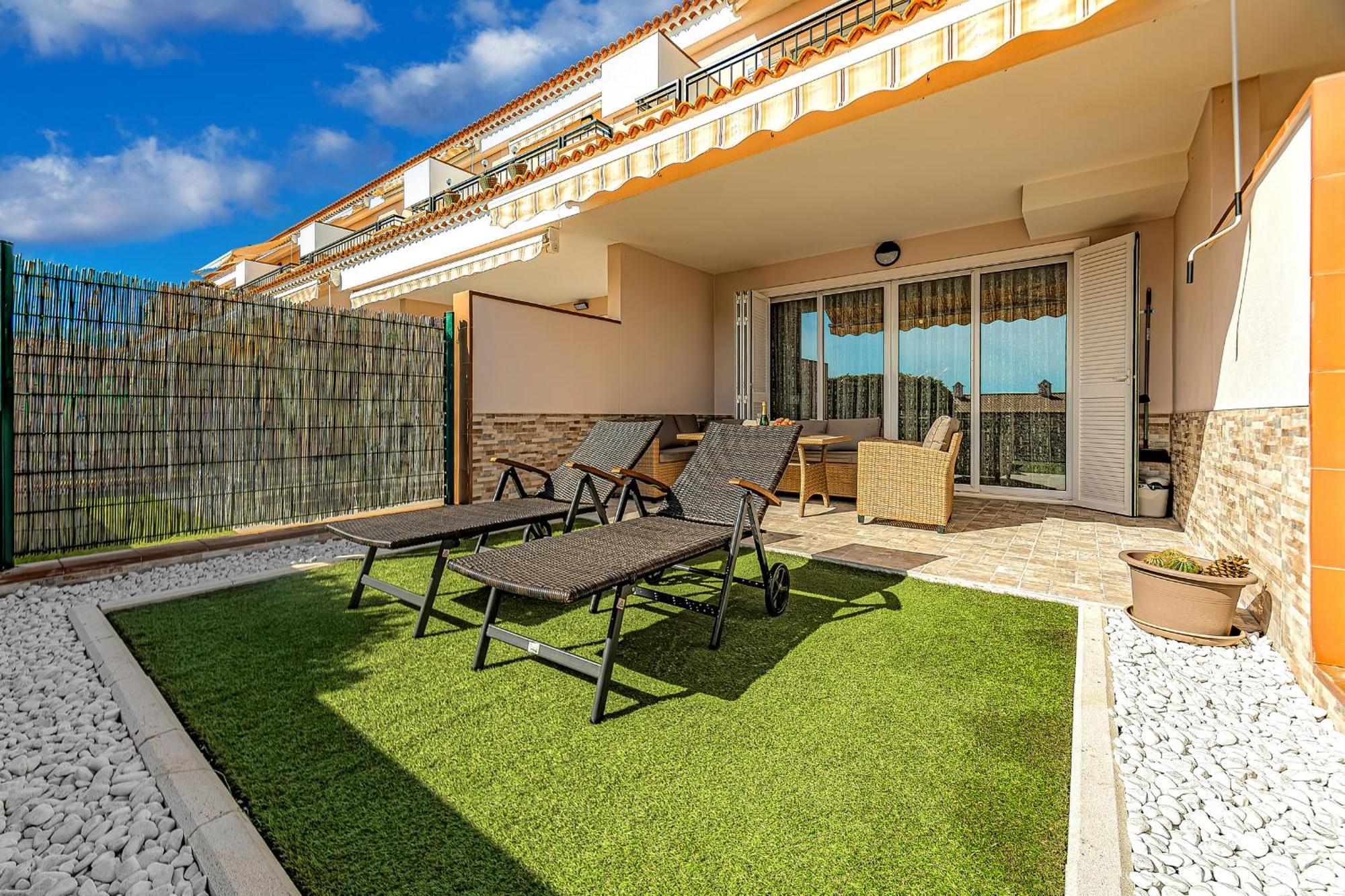 Spacious Ocean View Family Townhouse Puerto de Santiago  Exterior foto
